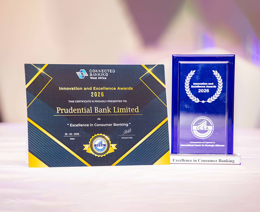 An image of the Consumer Banking Excellence Award